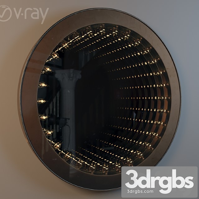 infinity mirror 3dsmax Download - thumbnail 1