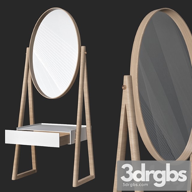 Iona Cheval Mirror 1 3dsmax Download - thumbnail 1