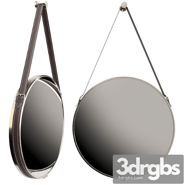 Kare Mirror Hacienda 61 Cm Vray Next 3dsmax Download - thumbnail 1