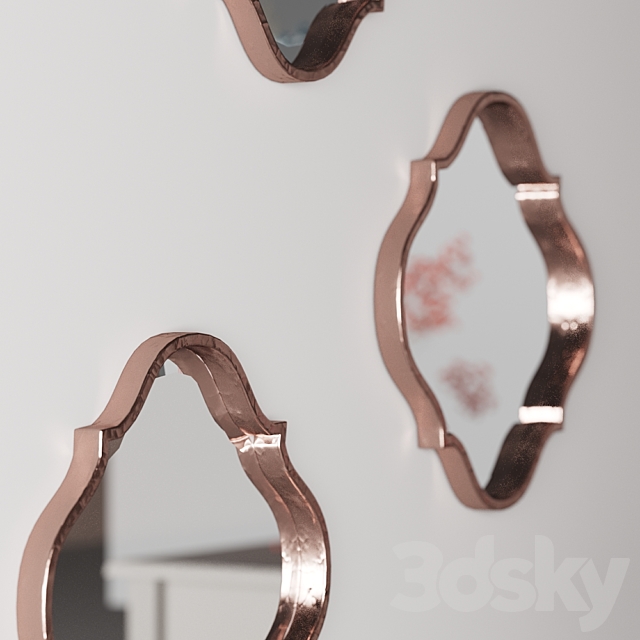 Kasbah Mirror Cox & Cox 3DSMax File - thumbnail 4