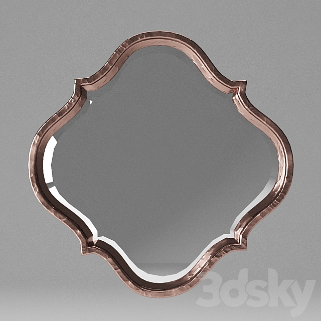 Kasbah Mirror Cox & Cox 3DSMax File - thumbnail 5