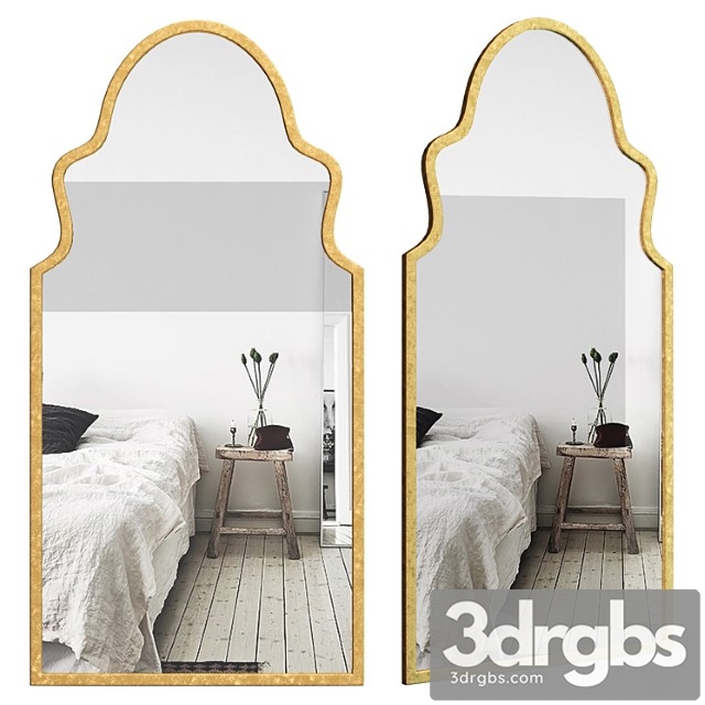 Katya wall mirror 3dsmax Download - thumbnail 1