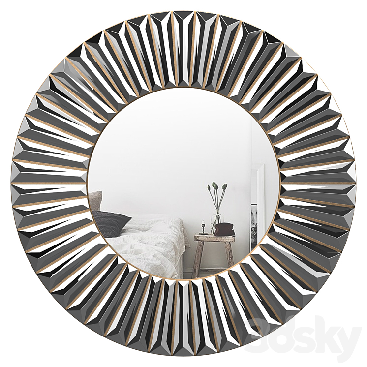 Kirwan Wall Mirror HMPT2625 3DS Max - thumbnail 1