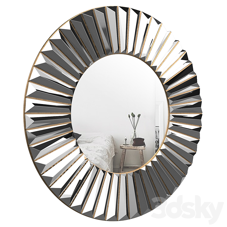 Kirwan Wall Mirror HMPT2625 3DS Max - thumbnail 2