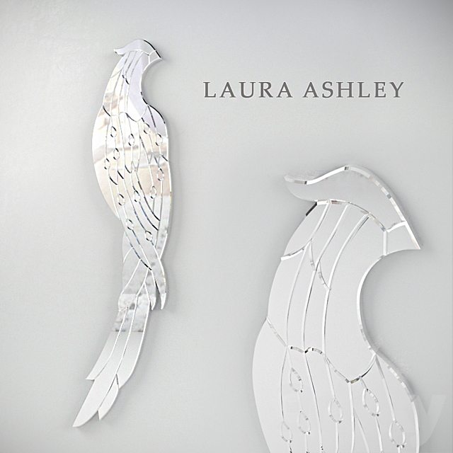 Laura Ashley Mirror 3ds Max - thumbnail 1