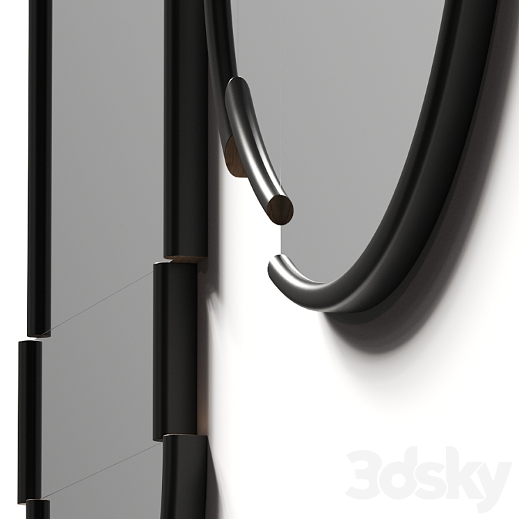 Lee Broom Split Wall Mirrors 3DS Max - thumbnail 2