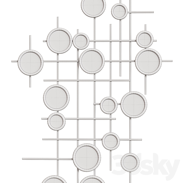 Lehome M158 Mirror Panel 3DSMax File - thumbnail 7