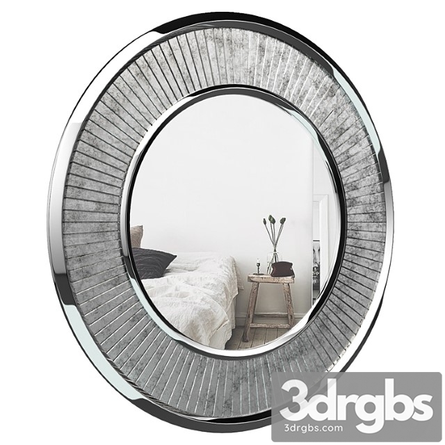 Liggett decorative wall accent mirror w000763608 3dsmax Download - thumbnail 1