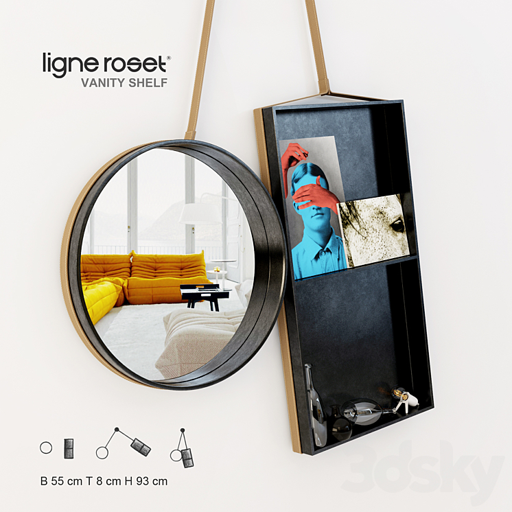 Ligne Roset 3DS Max - thumbnail 1