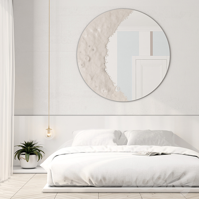 Luna Mirror by Mercado Collective 3DSMax File - thumbnail 2