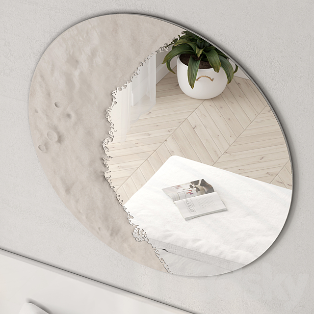 Luna Mirror by Mercado Collective 3DSMax File - thumbnail 3