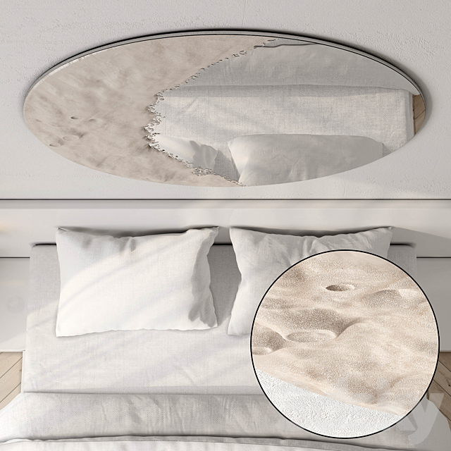 Luna Mirror by Mercado Collective 3DSMax File - thumbnail 4