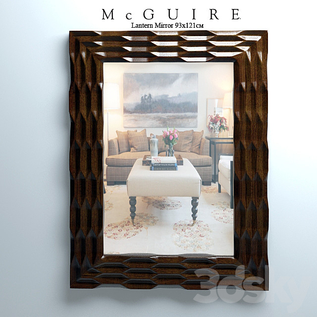 Mcguire lantern mirror 3DSMax File - thumbnail 1