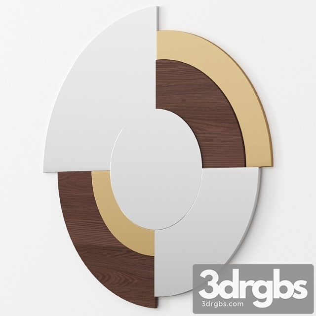 Merlin by roche bobois mirror - thumbnail 1