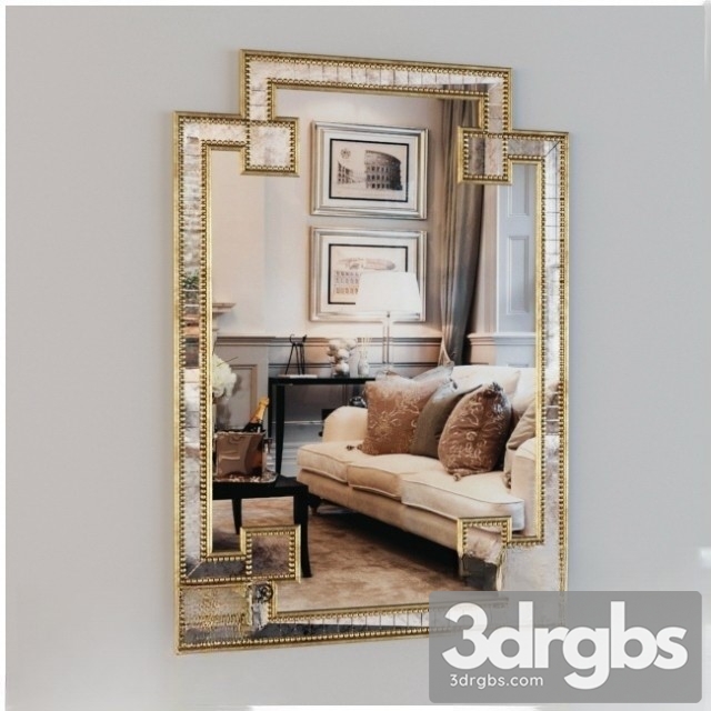 Mirror 03 3dsmax Download - thumbnail 1