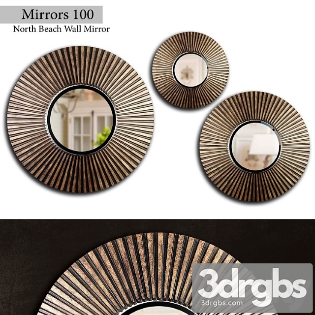 Mirror 100 3dsmax Download - thumbnail 1