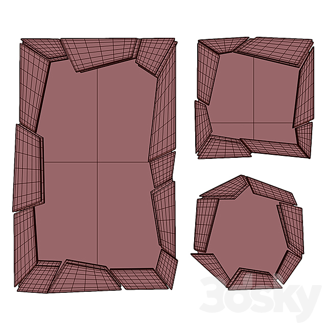 Mirror 11 3DSMax File - thumbnail 5