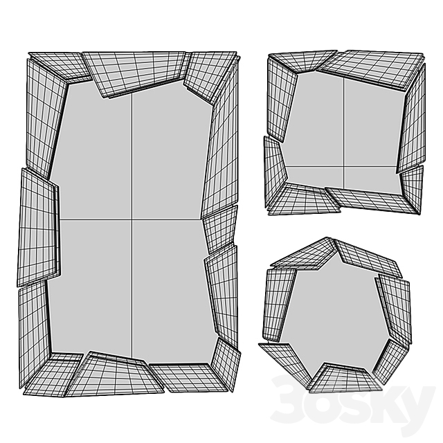 Mirror 11 3DSMax File - thumbnail 6