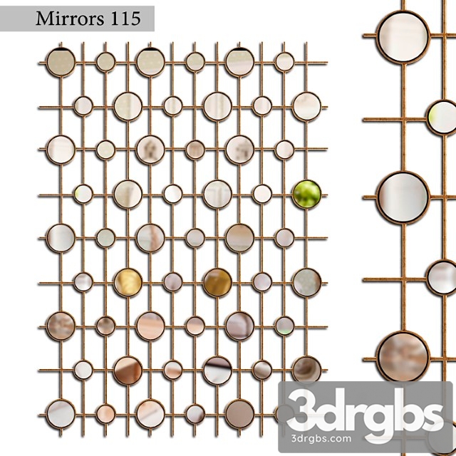 Mirror 115 3dsmax Download - thumbnail 1