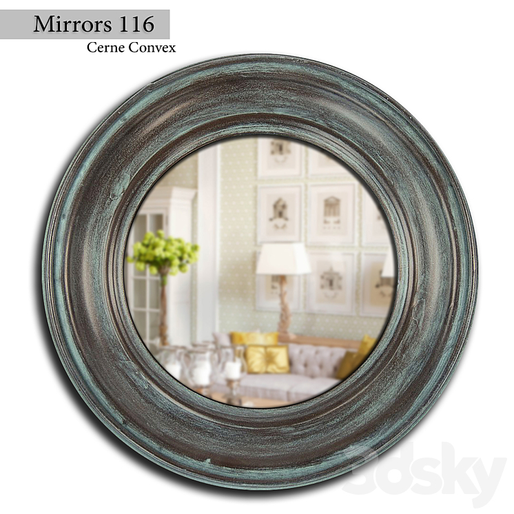 Mirror 116 3DS Max - thumbnail 1