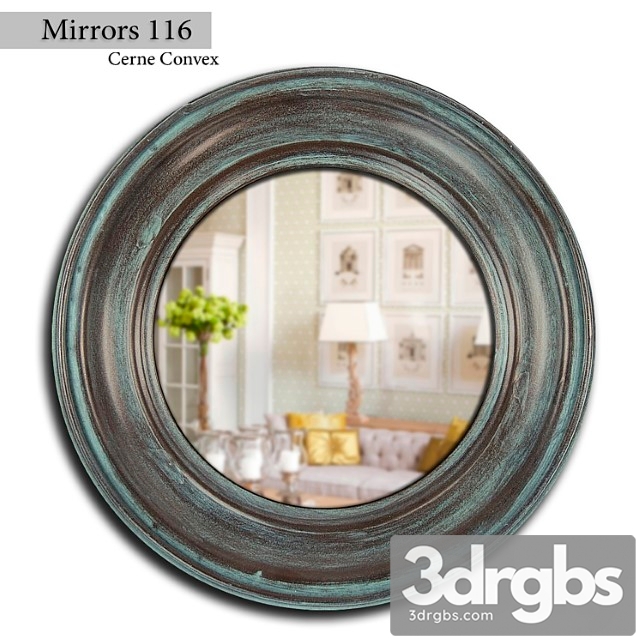 Mirror 116 3dsmax Download - thumbnail 1