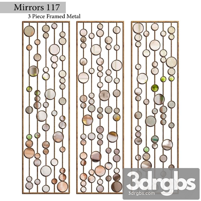 Mirror 117 3dsmax Download - thumbnail 1