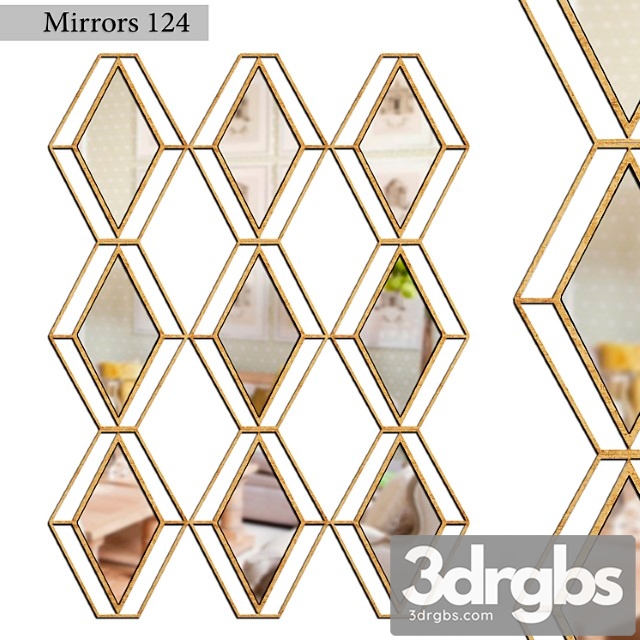 Mirror 124 3dsmax Download - thumbnail 1