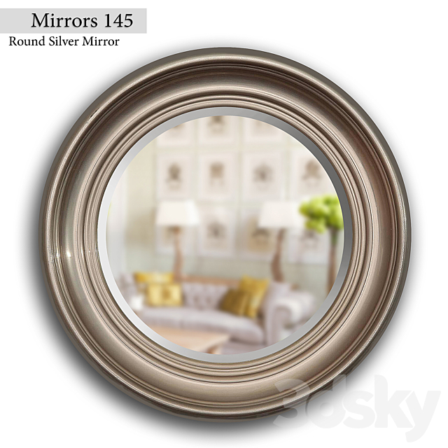 Mirror 145 3DSMax File - thumbnail 1