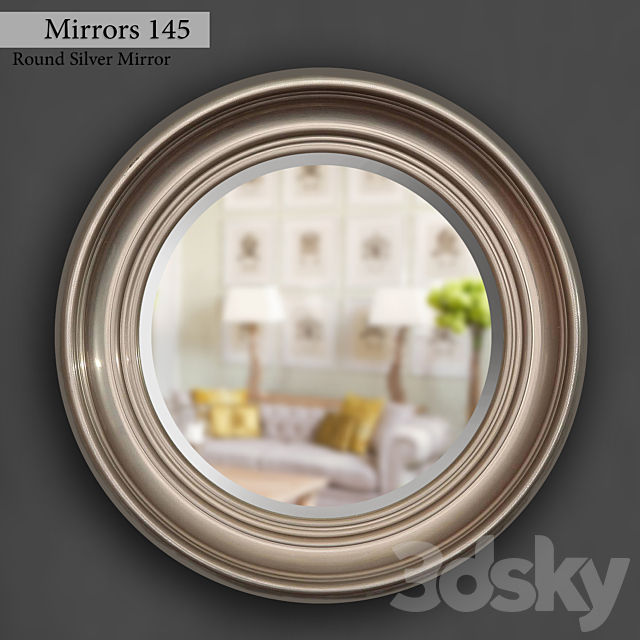 Mirror 145 3DSMax File - thumbnail 2