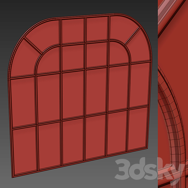 Mirror 177 3DSMax File - thumbnail 4