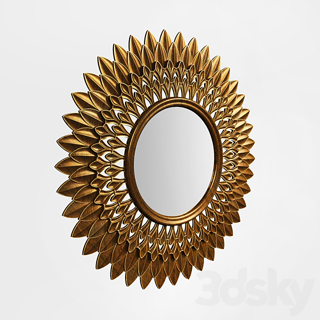 Mirror 2244 3DSMax File - thumbnail 1