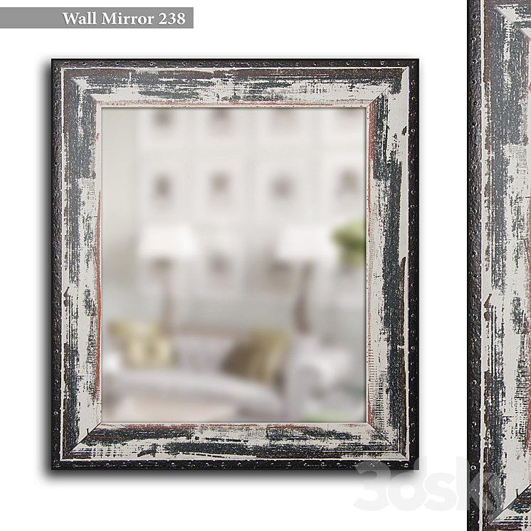 Mirror 238 3DS Max Model - thumbnail 1