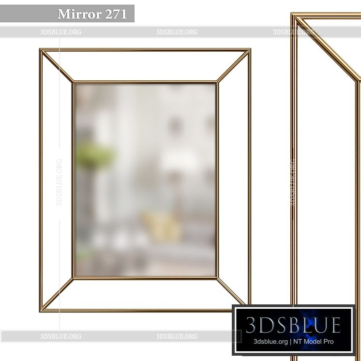 Mirror 271 3DS Max - thumbnail 3