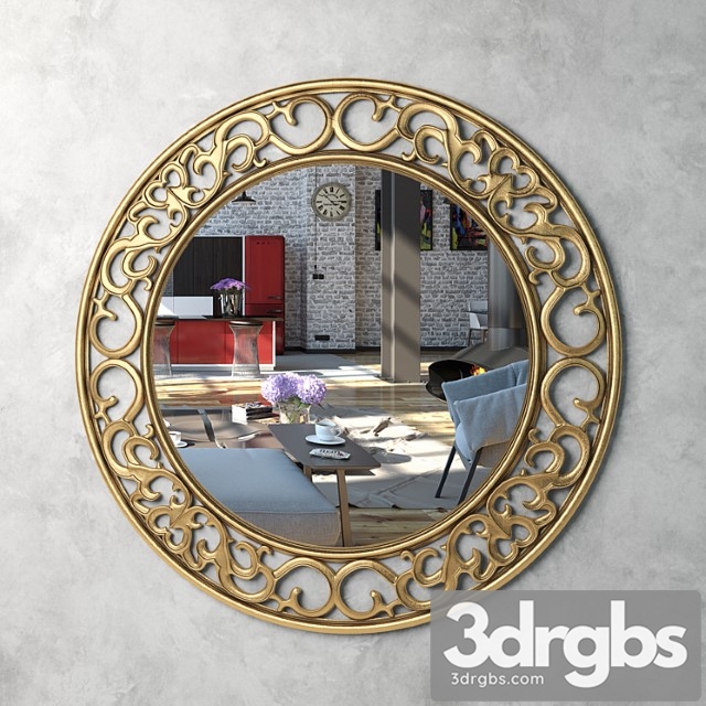 Mirror 3 3dsmax Download - thumbnail 1