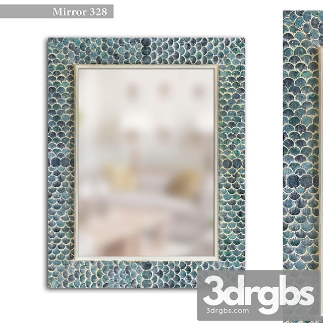 Mirror 328 3dsmax Download - thumbnail 1