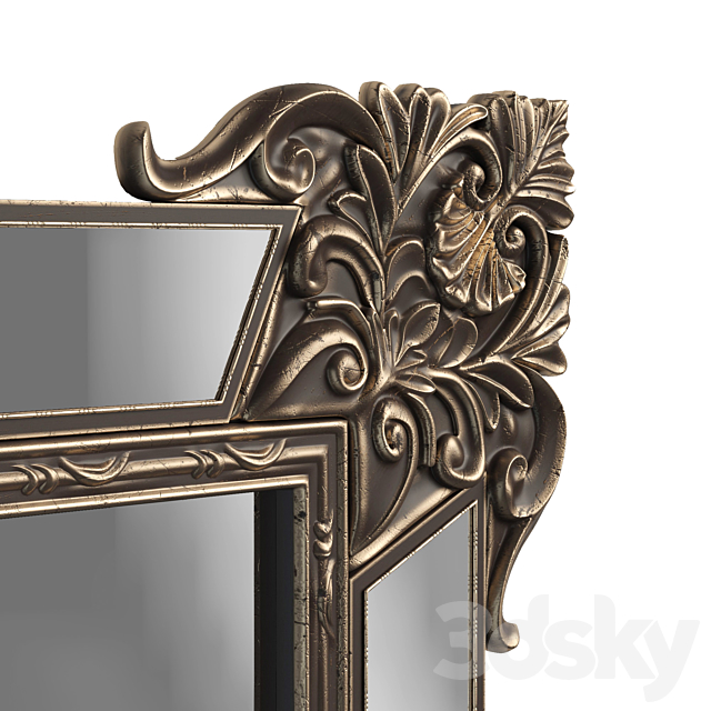 Mirror 3287 model LoftDesigne 3DSMax File - thumbnail 2