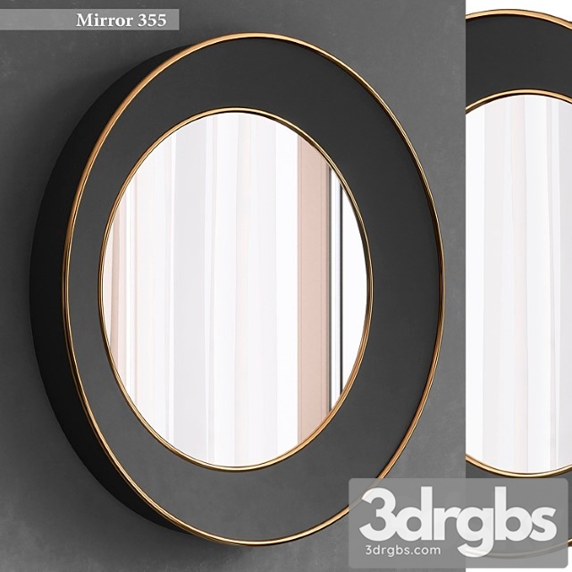 Mirror 355 3dsmax Download - thumbnail 1