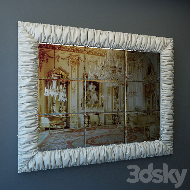 mirror 3DS Max Model - thumbnail 3