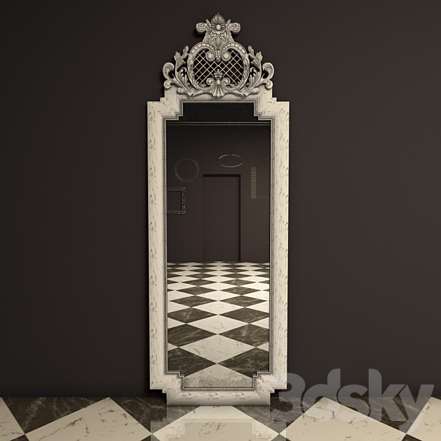 mirror 3ds Max - thumbnail 1