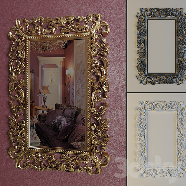 Mirror 3DSMax File - thumbnail 1