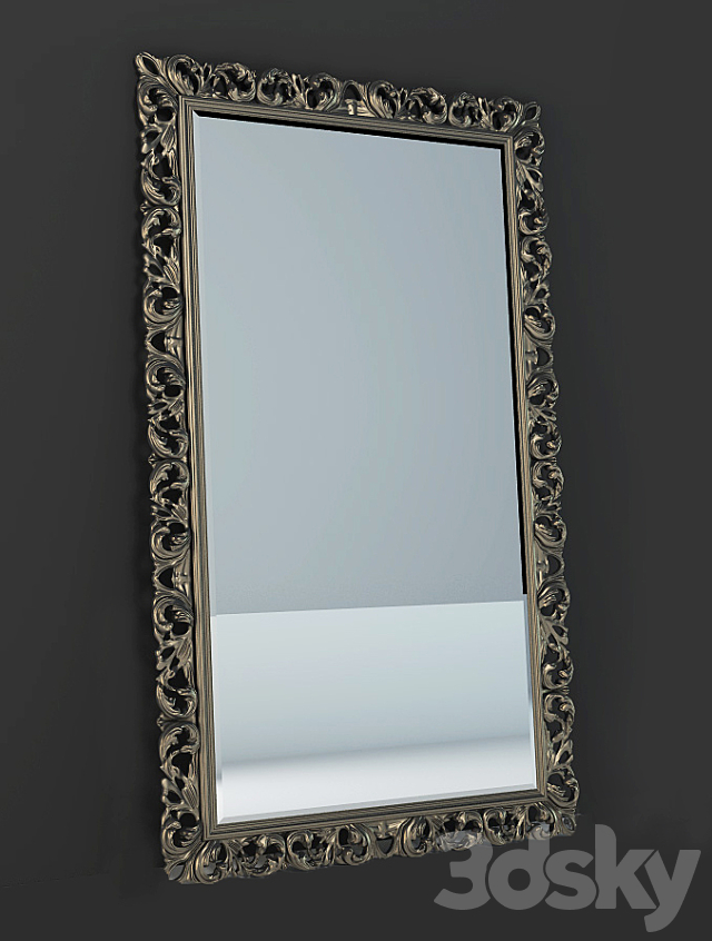 Mirror 3DSMax File - thumbnail 1