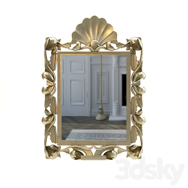 Mirror 3DSMax File - thumbnail 1