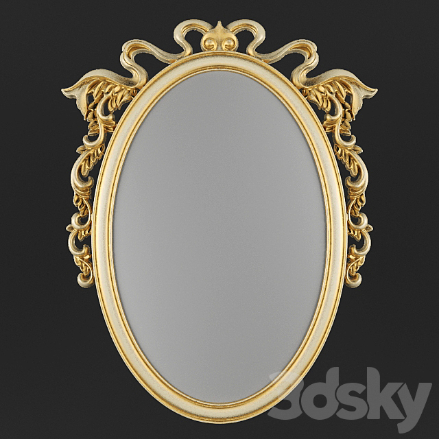 Mirror 3DSMax File - thumbnail 1