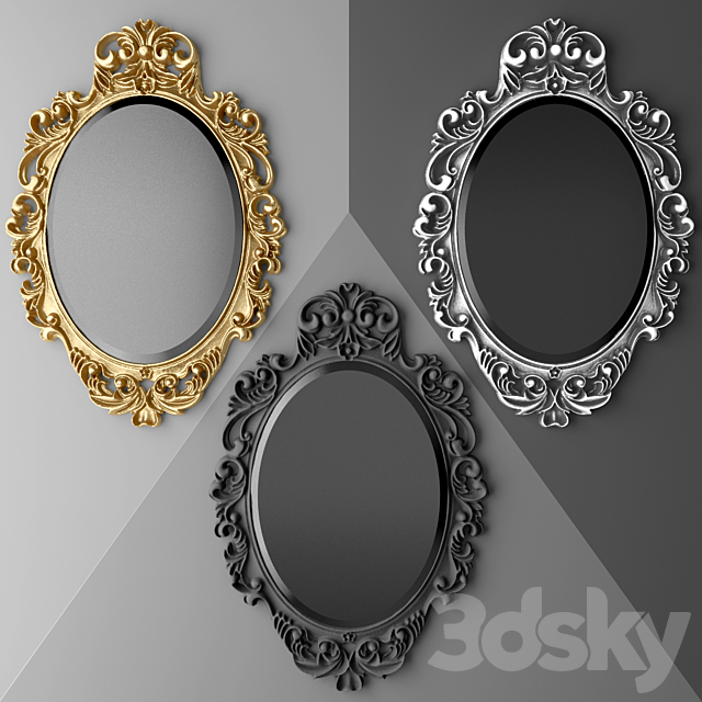 Mirror 3DSMax File - thumbnail 1