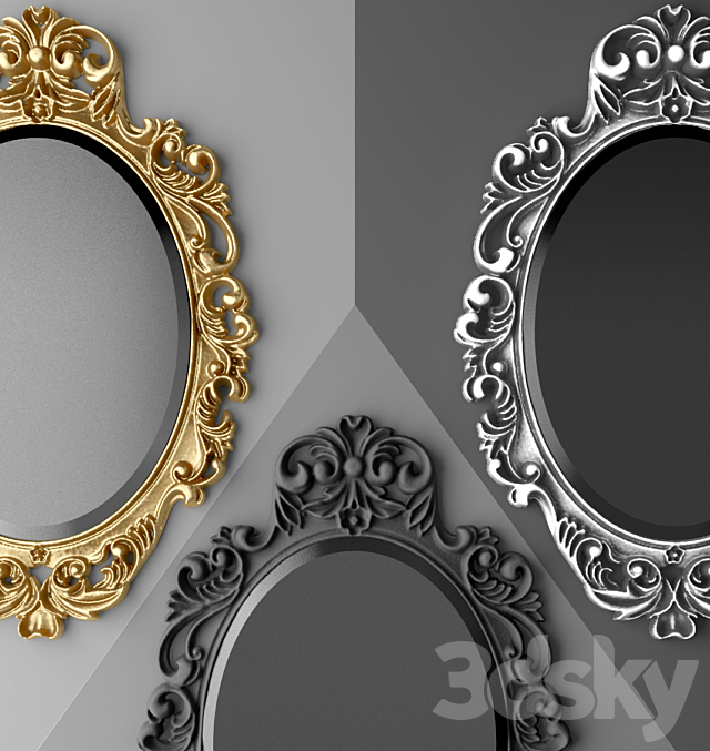 Mirror 3DSMax File - thumbnail 2