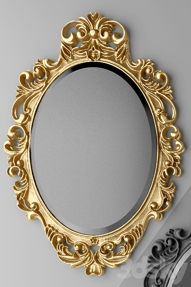 Mirror 3DSMax File - thumbnail 3