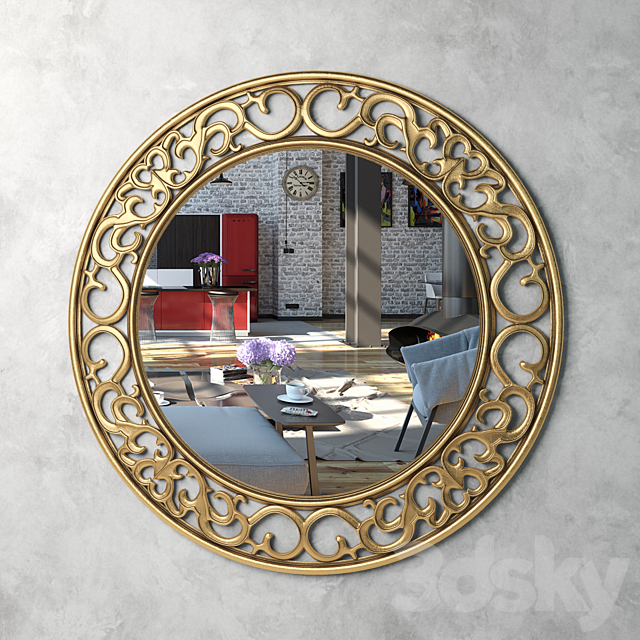 Mirror 3DSMax File - thumbnail 1