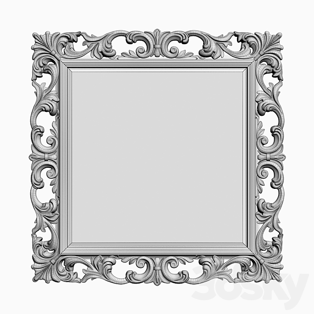 Mirror 3DSMax File - thumbnail 3