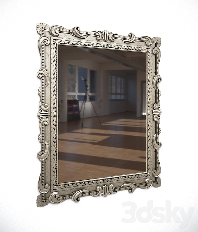 Mirror 3DSMax File - thumbnail 1