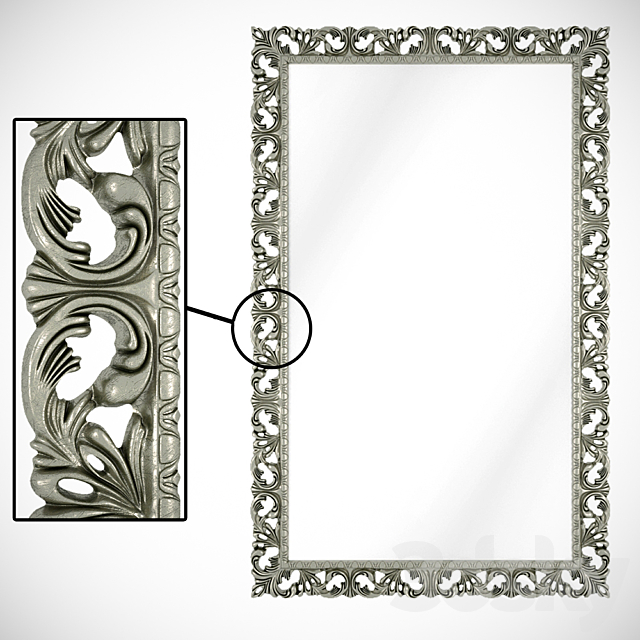 Mirror 3DSMax File - thumbnail 1